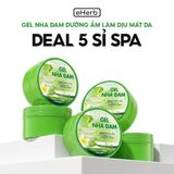  Gel Nha Đam Đa Năng Dưỡng Da & Cấp Ẩm 98% MILAGANICS Phù Hợp Với Da Khô, Nhạy Cảm 250gr 