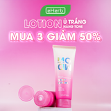  [MUA 3 GIẢM 50%] Kem Dưỡng Ẩm Body Lotion MOAW MOAWS Nia 5% Agluc 2% Ủ Trắng Da Hương Nước Hoa 230g 
