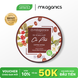 Combo 2 tẩy tế bào chết body MILAGANICS - Cà phê, dưỡng trắng, ngừa mụn, mờ thâm 280gr (hũ)