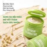  Mặt Nạ Đất Sét Sáng Da MASUBE Clay Mask Hút Dầu Nhờn & Sạch Mụn Đầu Đen 