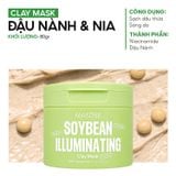  Mặt Nạ Đất Sét Sáng Da MASUBE Clay Mask Hút Dầu Nhờn & Sạch Mụn Đầu Đen 