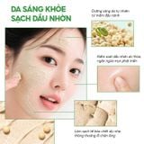  Mặt Nạ Đất Sét Sáng Da MASUBE Clay Mask Hút Dầu Nhờn & Sạch Mụn Đầu Đen 