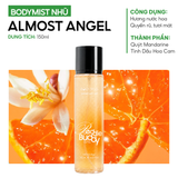  Nước Hoa Body Mist Xịt Thơm BODYMISS Baddie Barbie Mùi Phấn Em Bé Có Nhũ 150ml 