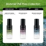 [MUA 2 GIẢM 30%] Body Mist Nam Thể Thao BODYMISS Xịt Thơm Lâu, Kiểm Soát Mùi Cơ Thể Cho Dân Pickleball 