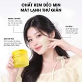  Mặt Nạ Đất Sét Hoa Cúc B5 MILAGANICS Clay Mask 80g - Giúp Sạch Bã Nhờn Mụn Đầu Đen, Không Khô Da 
