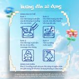  [Mua 1 Tặng 1] Muối Tắm Tẩy Da Chết Thảo Mộc Thiên Nhiên HEALMII 600g 