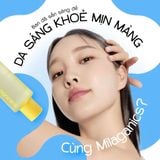  Combo 2 Nước Hoa Hồng Toner Hoa Cúc & Aha 5% Ngừa Mụn, Kiềm Dầu Da Mụn MILAGANICS 