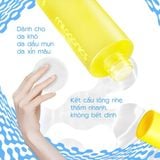  Combo 2 Nước Hoa Hồng Toner Hoa Cúc & Aha 5% Ngừa Mụn, Kiềm Dầu Da Mụn MILAGANICS 