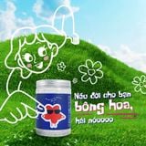  [Mua 1 Tặng 1] Muối Tắm Tẩy Da Chết Thảo Mộc Thiên Nhiên HEALMII 600g 