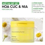  Mặt Nạ Đất Sét Hoa Cúc B5 MILAGANICS Clay Mask 80g - Giúp Sạch Bã Nhờn Mụn Đầu Đen, Không Khô Da 