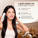  [MUA 1 TẶNG 1] Dầu Dưỡng Tóc Sachi, Dầu Argan MILAGANICS Serum Tóc 50ml 