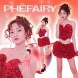  COMBO 199K: Bodymist Nhũ Xịt Thơm Lấp Lánh Toàn Thân BODYMISS Hương Nước Hoa Sayderella + PhêFairy 250ml 