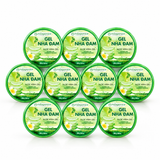  Gel Nha Đam Đa Năng Dưỡng Da & Cấp Ẩm 98% MILAGANICS Phù Hợp Với Da Khô, Nhạy Cảm 250gr 