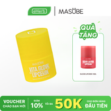  [MUA 1 TẶNG 1] Mặt Nạ Ngủ Dưỡng Môi Lipcerin Không Màu Masube 15ml 