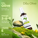  [COMBO SỈ - SPA] Dầu Dưỡng Body Olive MILAGANICS Massage 100ml 