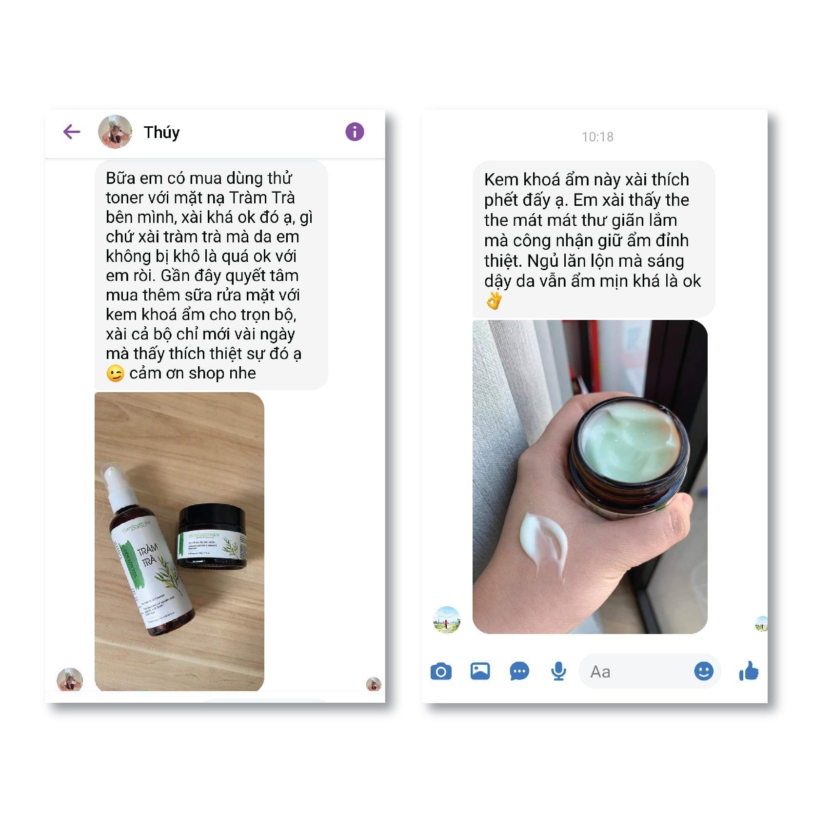  [DEAL SỐC 99K]  Kem Dưỡng Tràm Trà MILAGANICS 50g - Mua 1 Tặng 1, Tặng Thêm Bao Lì Xì 