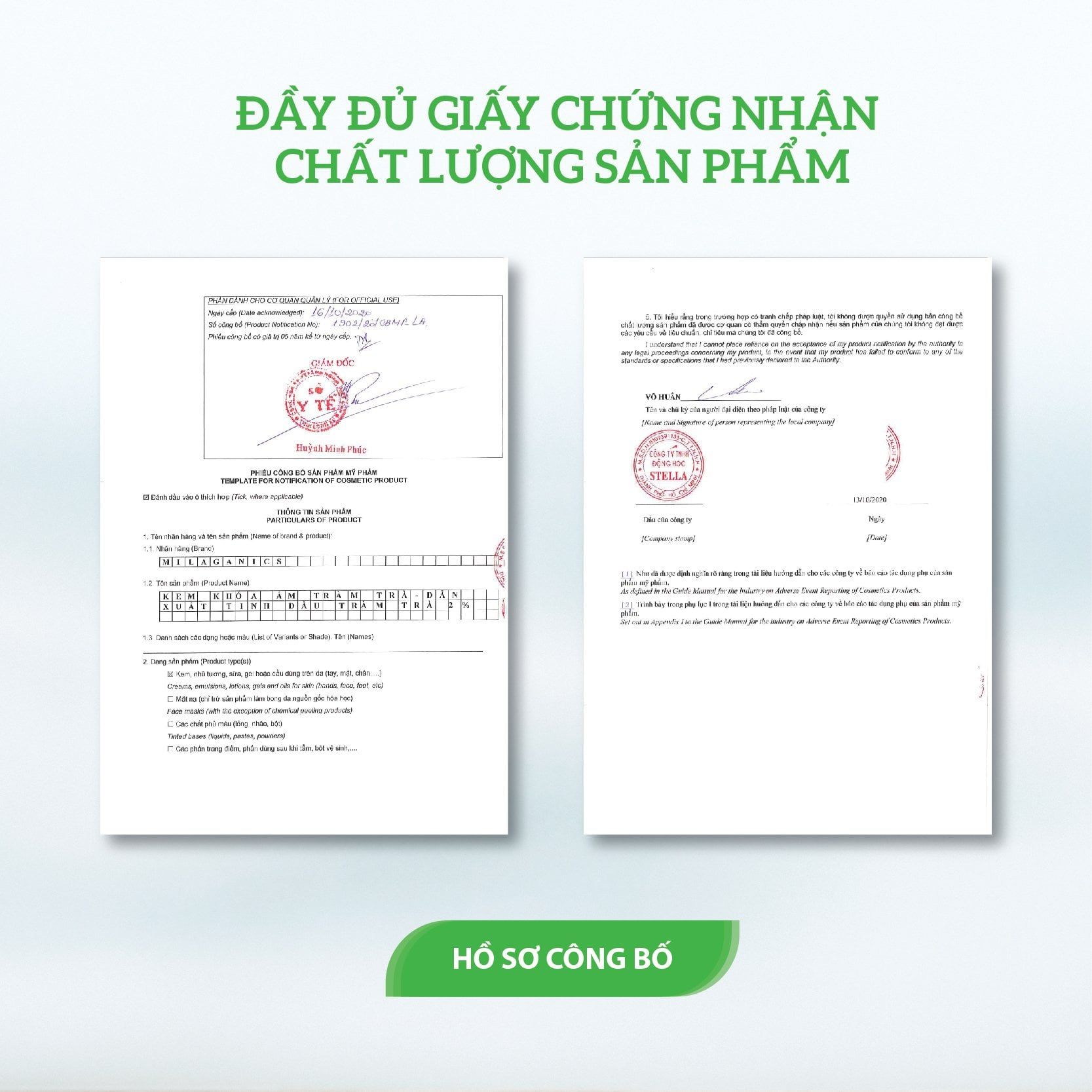  [DEAL SỐC 99K]  Kem Dưỡng Tràm Trà MILAGANICS 50g - Mua 1 Tặng 1, Tặng Thêm Bao Lì Xì 