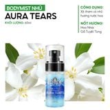  Xịt Thơm Body Mist Nhũ Mini 60ml - Giúp Da Lấp Lánh Quyến Rũ Đi Tiệc 
