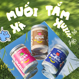  COMBO 179K: Combo Muối Tắm "Xả Xui"-Tâm Vui Healmii & Xịt Thơm Body Sunset Bodymiss 
