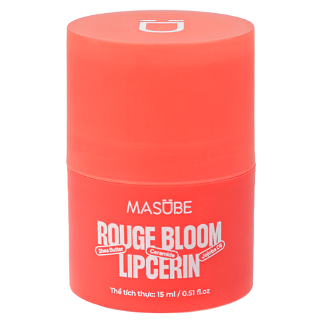  [MUA 1 TẶNG 1] Mặt Nạ Ngủ Dưỡng Môi Lipcerin Có Màu Masube 15ml 