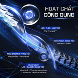  Xịt Kích Mọc Tóc Giảm Rụng 3% Procapil Real Steel, Hair Serum Scalp Defense Keratin Biotin Chống Lão Hóa Nang Tóc 45ml 