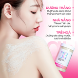  Bột Tắm Trắng Thảo Mộc MOAW MOAWS 500G 