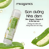  [MUA 1 TẶNG 1] Son Dưỡng Thiên Nhiên Không Màu Cho Nam Nữ Giúp Giảm Thâm Và Nứt Nẻ Môi MILAGANICS 