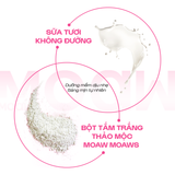  Bột Tắm Trắng Thảo Mộc MOAW MOAWS 500G 