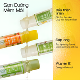  [MUA 1 TẶNG 1] Son Dưỡng Thiên Nhiên Không Màu Cho Nam Nữ Giúp Giảm Thâm Và Nứt Nẻ Môi MILAGANICS 