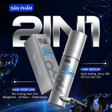  Xịt Kích Mọc Tóc Giảm Rụng 3% Procapil Real Steel, Hair Serum Scalp Defense Keratin Biotin Chống Lão Hóa Nang Tóc 45ml 