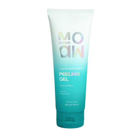  [MUA 1 TẶNG 2] Gel tẩy tế bào chết AHA /BHA MOAW MOAWS - Scrub Body giúp giảm sần, mềm mịn da 230g 