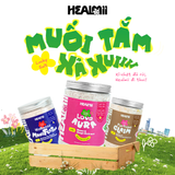  COMBO 179K: Combo Muối Tắm "Xả Xui"-Tâm Vui Healmii & Xịt Thơm Body Sunset Bodymiss 