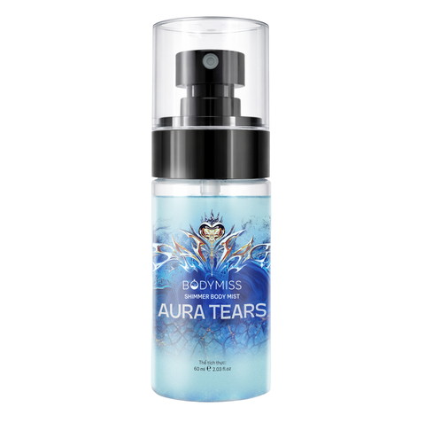  Xịt Thơm Body Mist Nhũ Mini 60ml - Giúp Da Lấp Lánh Quyến Rũ Đi Tiệc 