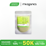 Bột trà xanh MILAGANICS - Đắp mặt nạ, ngừa mụn, dưỡng da trắng mịn, ngăn ngừa nếp nhăn - 100g (Túi Zip)