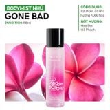  Nước Hoa Body Mist Xịt Thơm BODYMISS Baddie Barbie Mùi Phấn Em Bé Có Nhũ 150ml 