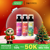 [MUA 2 GIẢM 50%] Body Mist Nước Hoa Mùa Hè Xịt Thơm Cơ Thể Nam & Nữ BODYMISS 105ml (Chai)