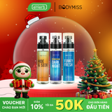 [MUA 2 GIẢM 50%] Bodymist nước hoa body xịt thơm lâu cho nam nữ hẹn hò đi học đi làm BODYMISS 105ml