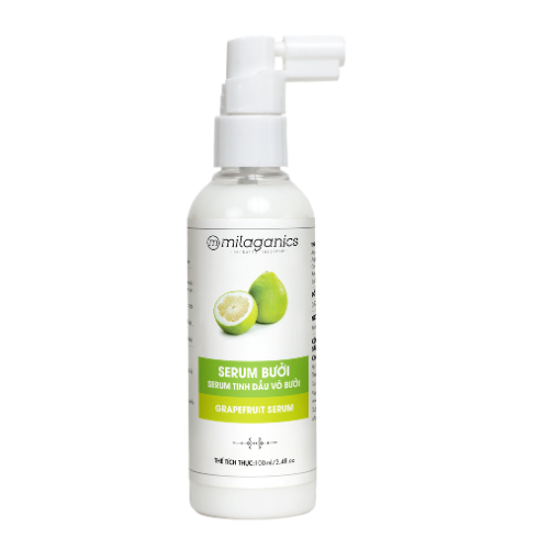  Combo 3 Tinh Dầu Bưởi MILAGANICS Xịt Mọc Tóc Hiệu Quả Ngừa Rụng Sau 3 Tuần 100ml 