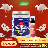  COMBO 179K: Combo Muối Tắm "Xả Xui"-Tâm Vui Healmii & Xịt Thơm Body Sunset Bodymiss 