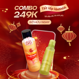  COMBO 249K: Combo Dầu Dưỡng Thể Olive Milaganics 150ml & Body Mist Nhũ PhêFairy Bodymiss 250ml 