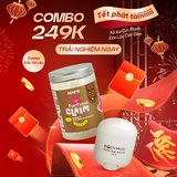 COMBO 249K: Combo Muối Tắm "Xả Xui"-May Mắn Healmii & Nước Hoa Sáp Friendzone Bodymiss