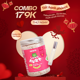 COMBO 179K: Combo Muối Tắm "Xả Xui"-Tình Yêu HEALMII & Nước Hoa Hẹn Hò Sunkissed MOAW MOAWS