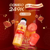  COMBO 249K: Combo Dưỡng Môi & Xịt Thơm Body: Mặt Nạ Ủ Môi Masube Rouge Bloom 15ml & Bodymist Nhũ PhêFairy Bodymiss 250ml 