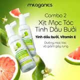  [MUA 2 TẶNG 1] Combo 2 Xịt Bưởi Dưỡng Tóc Chắc Khỏe MILAGANICS 