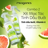  [MUA 2 TẶNG 1] Combo 2 Xịt Bưởi Dưỡng Tóc Chắc Khỏe MILAGANICS 