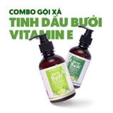  [MUA 3 GIẢM 50%] Combo Gội Xả Xịt Bưởi Milagnics Hỗ Trợ Giảm Gãy Rụng 
