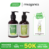 [COMBO TẶNG 1] Combo Dầu Gội & Dầu Xả Tinh Dầu Bưởi MILAGANICS 250ml