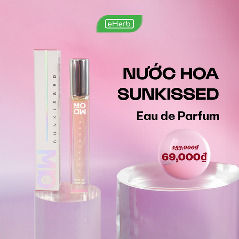  [DEAL SỐC] Nước Hoa Hẹn Hò Sunkissed Ngọt Ngào MOAW MOAWS 9ml 