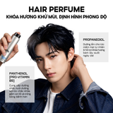 Nước Hoa Dưỡng Tóc & Body 2in1 REAL STEEL Hair Perfume 20ml 