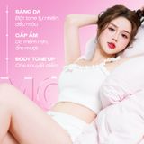  [MUA 3 GIẢM 50%] Kem Dưỡng Ẩm Body Lotion MOAW MOAWS Nia 5% Agluc 2% Ủ Trắng Da Hương Nước Hoa 230g 